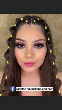 Hair And Skin Vitamins, Girl Hair Dos, Bubble Braids, Hair Tutorials For Medium Hair, Hair Ponytail Styles, Hair Stylist Life, Easy Hairstyles For Long Hair, Curly Hair Tips