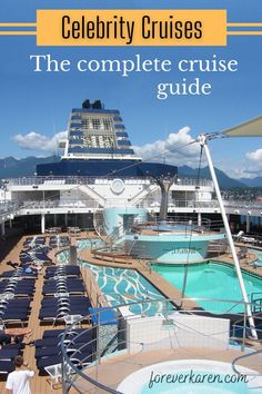 the complete cruise guide for celebrity cruises