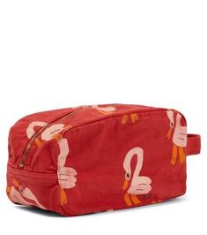 Your little one will love to store their treasures in this Bobo Choses pouch bag. The playful design is made from Pelican printed cotton canvas that will bring joy to their day..Made in Spain.Material: 100% cotton.Closure: zipper fastening.Designer color name: Red.Care instructions: hand wash.Height 13,5cm-5.5'.Width 20cm-8'.Depth 12cm-4.5' Cotton Pouch, Pouch Bag, Personal Shopping, Playful Design, Color Names, Women's Bags, Printed Cotton, Little One, Bags Women