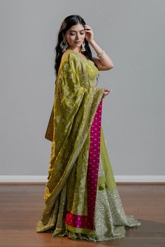 Parrot green lehenga set with silver mirror detailing and a heavy dupatta DELIVERY TIMEPlease allow 1 week for your outfit to be dispatched. FABRIC DETAILSRaw silk Professional cleaning only. Parrot Green Lehenga, Heavy Dupatta, Parrot Green, Green Lehenga, Silver Mirror, Professional Cleaning, Silver Mirrors, Lehenga, Parrot