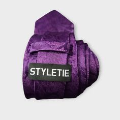 Treat yourself with a new pattern and splash of color to your look with this unique tie set. 100% Silk Handmade Package Includes: Tie, Pocket Square & Cufflinks. Length: 63" Width: 3.50" Warm iron if needed Luxury Purple Business Ties, Mens Pocket Squares Purpke Velvet Tie, Purple Floral Tie, Unique Ties, Cufflink Set, Tie Set, Tie And Pocket Square, Purple Floral, Pocket Square