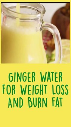 A Totally low Carb drink That Makes You belly Flatter!@ Michelle Jones, Belly Detox, Flat Belly Detox, Ginger Drink, Baking Soda Beauty Uses, Ginger Water, Homemade Drinks, Healthy Drinks Recipes