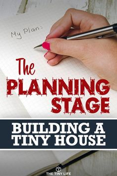 Tiny House For One Person, How To Build A House Step By Step, Tiny House Design Interior, Tiny House Christmas, Floating Cottage, Camp Design, Granny Pods, Tiny House Storage