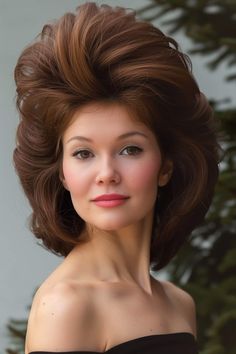 32 Glamorous 1970s Hairstyles to Rock the Night Away. Ready to party all night? These glamorous 1970s hairstyles will keep you looking fabulous under the disco lights. 1970's Hairstyles, 1970s Hairstyles, Barrel Curling Iron, Crimped Hair, Beauty Lash, Pigtail Braids, Disco Lights, Bowl Cut, Permed Hairstyles