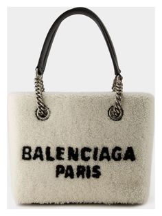 9224 BALENCIAGA DUTY FREE S SHOPPER BAG Balenciaga Tote Bag, Balenciaga Tote, Free Tote, Balenciaga Logo, Bold Logo, Small Tote Bag, Balenciaga Bag, Fake Fur, Medium Tote