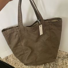 Remi & Reid Anthropologie Reversible Bag Brand New Grey In Excellent Condition. Look At Te Picture There Is A Small Are Where The Leather Peel Off. Other Then That Is In Perfect Condition Vacation Tote Bag, Round Pouch, Anthropologie Bags, Reversible Bag, Beaded Clutch Bag, Convertible Crossbody Bag, Faux Leather Bag, Embroidered Monogram, Floral Bags