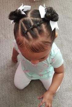 Mixed Infant Hairstyles, Mixed Girl Hairstyles Toddler, Hairstyles For Baby Girl Hair Black, Toddler Mixed Girl Hairstyles, Mixed Toddler Girl Hairstyles, Toddler Short Curly Hairstyles Girl, Mixed Baby Girl Hairstyles, Little Mixed Girl Hairstyles Easy, How To Style Baby Girl Hair