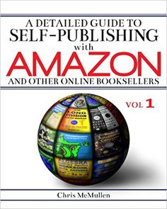 the book cover for self - publishing with amazon