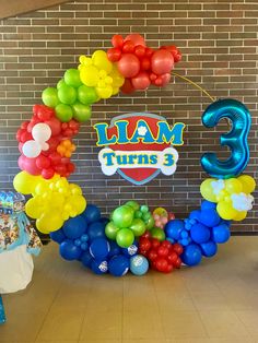 Paw Patrol Birthday Balloon Garland, Patrol Paw Party Decorations, Paw Patrol Garland, Pow Patrol Birthday Decoration, Paw Patrol Balloon Arch, Paw Patrol Balloon Garland