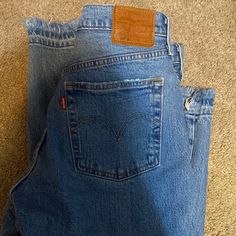 Brand New Wore One Time Vintage Not Stretchy Material 28inchw And 28inch Length Vintage Color, Levi's Jeans, Vintage Colors, One Time, Levis Jeans, New Vintage, Stretchy Material, Levi Jeans, Levi's