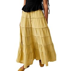 Simply Smitten Maxi Skirt Craftsman Details, Cotton Loungewear, Tiered Maxi Skirt, Womens Maxi Skirts, Current Trends, Romantic Lace, Print Coat, Khaki Dress, Skirts Online