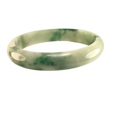 This Jadeite Jade Bangle Bracelet, in luscious green, is sized to fit a smaller wrist. Its Asian style and bangle design, crafted from quality Jade and Jadite, ensures sophistication and durability. * Fits smaller wrists, 2&3/8" opening * Crafted from Jade and Jadite * Features a stylish Asian bangle design * Presented in a vibrant green color Features: * Asian, Bangle Size: 2&3/8" Opening Classic Green Adjustable Bracelet, Elegant Oval Green Bangle, Elegant Green Round Bangle, Elegant Green Oval Bangle, Green Gemstone Bracelets, Green Classic Bangle For Formal Occasions, Green Stackable Round Jewelry, Green Jade Beaded Bangle Bracelet, Green Jade Bangle Beaded Bracelets