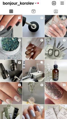 New Year's Nails, Rhinestone Nails, Black Nails, Red Nails, Manicure, Nails, Beauty, Quick Saves