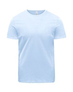 Unisex Ultimate Cotton T-Shirt - POWDER BLUE - S | Threadfast Apparel Ultimate T-Shirt in Powder Blue Size Small | Cotton 30 And Single, Blue Tshirt, Powder Blue, Blue Shirt, Ice Blue, Cotton T Shirt, White Undershirt, Cotton Tshirt, T Shirts