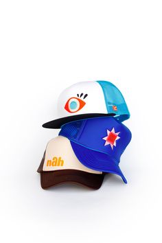 For both a sunny day at the beach or for hiding your bed head on your next Zoom call, grab your favorite before they're gone! Zoom Call, Totally Me, Day At The Beach, Bed Head, Sunny Day, Trucker Hats