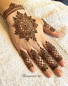 henna tattoo designs for hands and feet