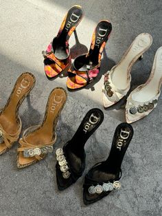 Leng Shoes, Office Heels, Pretty Heels, Luxury Heels, Vintage Shoe, Beautiful Heels, Vintage Heels, Fancy Shoes, Cute Heels