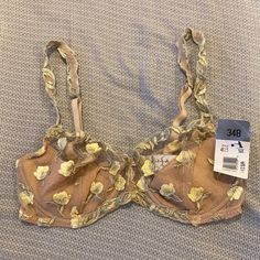 34b New With Tags!! (Hand Wash Only) Yellow Fitted Bra For Spring, Fitted Yellow Bra For Spring, Yellow Fitted Underwire Bra, Fitted Yellow Bra For Summer, Light Blue Bra, Lane Bryant Bras, Burgundy Bra, Calvin Klein Bra, Pumping Bras