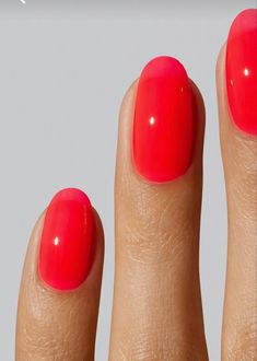 Nagellack Trends, Nagel Tips, Smink Inspiration, Her Nails, Uv Gel Nail Polish, Red Nail, Neutral Nails, Chic Nails, Nail Arts