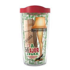 Tervis Leg Lamp Fragile 24oz Tumbler from A Christmas Story Christmas Story Leg Lamp, Xmas Movies, Leg Lamp, Brother Christmas, Tervis Tumbler, Christmas Story, Presents For Him, Christmas Tumblers, Christmas Gifts For Men