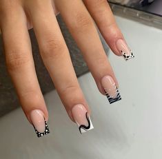 #summernails #summerstyle #nails #nailsarts #inspiration #acrylic #acrylicnaildesigns #naildesign #summer #summervibes Shiny Nails Designs, Pedi Ideas, French Acrylic Nails, Amazon Clothes