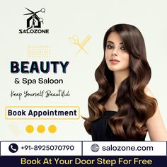 Stylish Makeup, Hair Spa, Best Salon, Beauty Parlor, Beauty Design, Home Salon, Salon Design, Artistic Hair, Beauty Spa