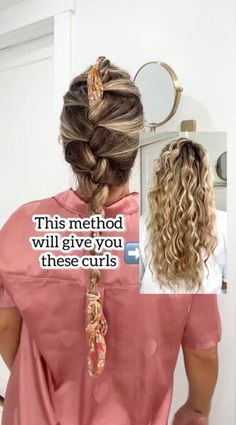 Hi everyone! Are you excited to learn a new hair styling technique? Today, we’re diving into the world of unicorn heatless curls — a magical and gentle way to achieve beautiful, bouncy curls without any heat. Bun Updo, Dress Alterations, Bouncy Curls, Hair Tutorials, Shirt Dress Casual, Blouse Outfit, Hi Everyone