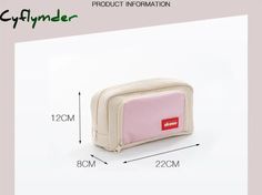 SPECIFICATIONS Using season: Spring, Summer, Autumn, Winter Use: Schools & Offices Type: pencil case Suitable Age: 3+ Special clauses: No Size: 22*12*8cm Size: 22*12*8cm Packaging: PVC Origin: CN(Origin) Novelty: No Materials: Canvas Material: Other Colour: As photo showed Category: pencil case Brand Name: Cyflymder Product Photos [xlmodel]-[custom]-[53655] FAQ Q: Do support drop shipping? A: Yes. Q: How long will it take to my place? A: According to free shipping method, it normally needs around 30 days. [xlmodel]-[custom]-[53658] Brand Story KEVIN&SASA CRAFTS is known for fashion stationery and crafts design, and the products feature bright, vibrant colors and comfortable feeling, make all kids have a happy, great and unique school time. [xlmodel]-[products]-[53664] Top Selling 2+50Pcs/S Portable Pink Pencil Case For Students, Purple Pouch Pencil Case For School, Pink Zipper Pouch Pencil Case For Study, Pink Zipper Pouch Stationery For Students, Purple Rectangular Pencil Case For Students, Pink Pencil Cosmetic Bag For School, Pink Stationery For Back To School Storage, Pink Student Pencil Case With Zipper Closure, Pink Pencil Case With Zipper For Students