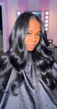 Skool Hairstyles, Hair Expo, Lace Fronts, Y2k Hairstyles, Luscious Hair, Hair Done, Flat Iron Hair Styles, Hair Ponytail Styles