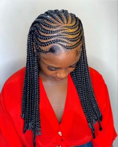 Stunning 2024 Funali Braids with Knotless Designs for Fashion Trailblazers Funali Braids, Cornrow Wig, Knotless Braid, Braided Hairstyles For Black Women Cornrows, Braided Hairdo, Big Box Braids Hairstyles, Braid Wig, Feed In Braids Hairstyles