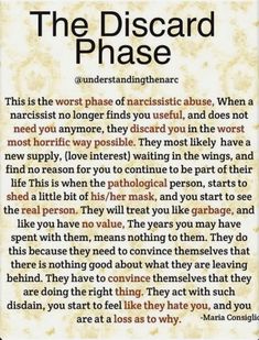 Discard Phase Quotes, The Discard Phase, Narc Discard, Maria Consiglio Quotes, Narcissistic Discard, Discard Phase, Maria Consiglio, Narcissism Quotes, Narcissism Relationships