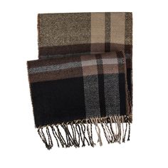 Give your winter wardrobe a versatile refresh with this plaid-to-herringbone reversible men's scarf from Dockers. Give your winter wardrobe a versatile refresh with this plaid-to-herringbone reversible men's scarf from Dockers. FEATURES Reversible design Fringe hem detail LightweightFABRIC & CARE Polyester Spot clean Imported Size: One Size. Color: Brown. Gender: male. Age Group: adult. Green Scarves, Barbour Style, Men's Scarf, Mens Scarves, Fiber Arts, Winter Wardrobe, Blue Brown, Herringbone, Fabric Care