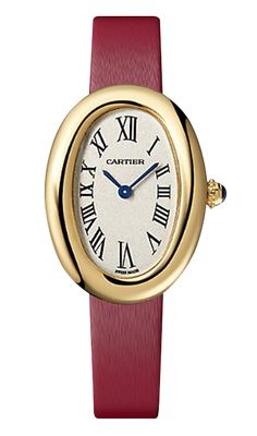 Find CARTIER Wgba0007 Baignoire 18ct Yellow-gold Small Quartz Watch on Editorialist. Christened the Baignoire watch, this quartz piece is a gleaming piece of history first forged in 1906. Cast with 18-carat yellow-gold and shaped with a curved dial, it's the essence of Cartier style: a unique marriage enduring good taste and contemporary minimalism.Cartier 18ct yellow-gold small quartz watch100% 18ct yellow goldStyle number: Style no: WGBA0007Ardillon buckle fastening Beaded 18ct yellow-gold crown set with a sapphire cabochon, silvered dial, blued-steel sword-shaped hands, sapphire crystalCase diameter: 32mmWater resistance: 3 bar / 3 atm / 30m / 100ftMade in SwitzerlandWipe with a clean, dry clothTwo-year warranty + six additional years through Cartier Care registrationCartier prides itse Cartier Watches Women, Sapphire Cabochon, Rose Gold Quartz, Watches Women, Cartier Watch, Blue Steel, Gold Crown, Sapphire Jewelry, Quartz Watch