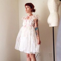 Floral Striped Organza dress with velvet ribbon trim. Feminine Dresses With Satin Trim, Organza Dress, Ribbon Trim, Velvet Ribbon, Tulle Skirt, Flower Girl Dresses, Ribbon, Velvet, Trim