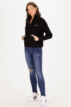 Your new favorite pullover is here! The Kendall is sporty and polished all at the same time. We love it in our smooth and soft Interlock fabric that is perfect for transitioning into the cooler months. We know you won’t want to take this off this new DL favorite all fall! FAVORITE FEATURES: Gold Snap up Placket Pockets! Black on black contrast trim Perfect Length, not too short but not too long Versatile Funnel Neck Top With Ribbed Cuffs, Fall Half-zip Tops For Layering, Fall Layering Half-zip Tops, Versatile Half-zip Tops For Fall, Versatile Half-zip Fall Tops, Sporty Tops For Fall Everyday Wear, Fall Athleisure Sweatshirt With Pockets, Fall Athleisure Sweatshirt With Funnel Neck, Fall Loungewear Half-zip Tops