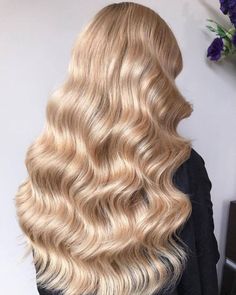 Blonde Hair Goals, Blond Balayage, Golden Blonde Hair, Curls For Long Hair, Vlasové Trendy, Long Blonde, Long Blonde Hair, Clip In Hair Extensions, Blonde Hair Color