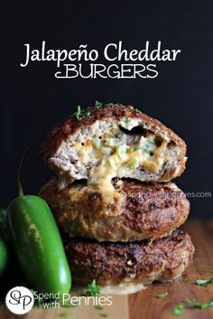 an instagram page for jalapeno cheddar burgers on facebook