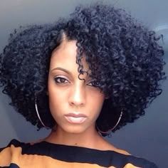 Hair Shapes, Crochet Hairstyles, Short Sassy Hair, Natural Curls Hairstyles, Natural Curly Hair, Coily Hair