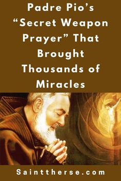 St Padre Pio Prayer Of Healing, Padre Pio Prayer For Healing, Prayer For Miracles, Padre Pio Novena, Padre Pio Quotes, Padre Pio Prayer, Prayers Catholic