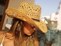 "Hats for women, bohemian hats, boho hats, cowgirl hats, straw cowboy hat, stetson hats, cowboy hats, straw hat, sun hat, buy online cowboy hats for women, sun hats, beach hats, custom hats & personalized hats for women. Jewelry & fashion accessories, original designs by kekugi. Best gift ideas !! This Stylish cowboy hat is accented with a black lace cord This hat is soft yet supple, making it light to wear yet durable to last for years. These womens hats are perfect for any summer activ Country Style Straw Hat For Ranch, Rustic Fitted Hats For The Beach, Rustic Panama Hat With Curved Brim For Summer, Rustic Fitted Beach Hat, Western Straw Hat For Rodeo, One Size Fits Most, Rustic Wide Brim Panama Hat For Summer, Rustic Panama Hat With Flat Brim For Summer, Rustic Flat Brim Panama Hat For Summer, Country Style Straw Hat