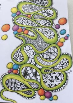 Modele Zentangle, Doodle Art Drawing, Sharpie Art