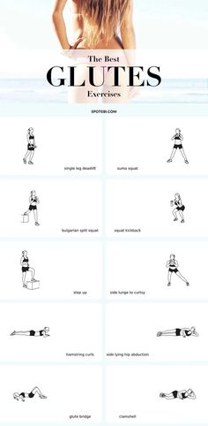 the best glutes exercises