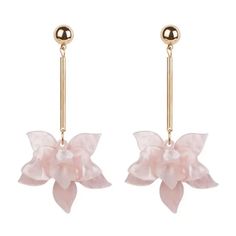 These Flower Drop Earrings are the perfect addition to any outfit. Featuring bold flowers, these earrings are made from gold-plated metal for lasting shine and durability. An ideal choice for special occasions or everyday glamour. These earrings are available in multiple colors so you can choose which suits you best! Bold Flowers, Flower Drop Earrings, Donate To Charity, Shoe Box, Free Giveaway, Holy Spirit, Suits You, On Shoes, Special Occasion