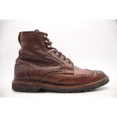 Allen Edmonds Men's Size 10 D Long Branch Wingtip Brogue Oxford Boots Brown +++ Pre-Owned +++ Shows Some Wear. Has Scuffs, Wear On Outsole (Please See Last 3 Photos) Please Review All Photos Before Your Purchase! Allen Edmonds Shoes, Long Branch, Allen Edmonds, Oxford Boots, Brown Boots, Brown Color, Size 10, Oxford, Men's Shoes