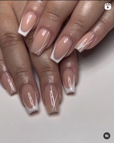 Nail Designs Business Casual, Nice Gel Nails, Corporate Acrylic Nails, Gen X Nails, High Class Nails, Office Nails Classy Short, Birthday Nails Neutral, Square Nails Black Women, French Tip Nails Oval Shape