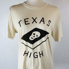 Imogene + Willie Austin Texas High Tee T Shirt Vintage White Sz M Novelty NEW | eBay Imogene And Willie, Imogene Willie, Dude Perfect, T Shirt Picture, Craft Stuff, Limited Run, Vintage Tee, Austin Texas, Vintage Books