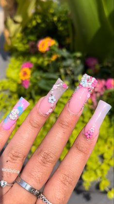 duck nails 
long duck nails 
duck nail inspo 
duck nail
nail inspo 
cute nail ideas
acrylic nails 
nail ideas 
flower nails 
nails with flowers 
acrylic nails 
summer nail ideas Cardi B Duck Nails, Tropical Duck Nails, Duck Nail Ideas, Grass Duck Nails, Duck Nails Long, Garden Duck Nails, Duck Nails With 3d Flowers, Long Duck Nails, Cardi B Nails