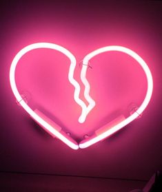 Neon signs are available in the signature Aimée Wilder broken heart in 3 different sizes & 5 different colors. 9" x 9" 20" x 20" 30" x 30" *Please note these that shipping is not available for these signs; they are available for pick up in New York city only. Broken Hearts Club, Broken Love, Neon Wallpaper, Pastel Pink Aesthetic, Finding Your Soulmate, Photo Heart, Heart Sign, Heart Wallpaper, Heart Art