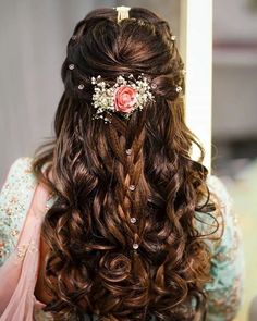 Latest Hairstyle Easy Party Hairstyles, Saree Hairstyles, Hair Braid Videos