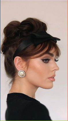 Trending Products 2023, 60s Hair Tutorial, Faux Bangs, Curly Hair Style, Aloe Vera Hair Mask, 60s Hair, Hair Fixing, Cheap Wigs, Bow Hairstyle